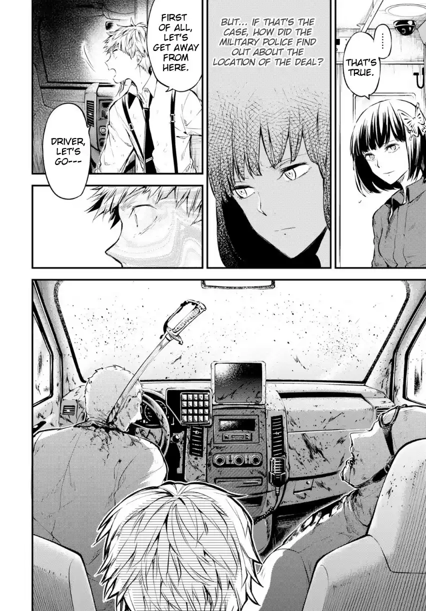 Bungo Stray Dogs Ch. 67 The Sorrow of Those Without Wings