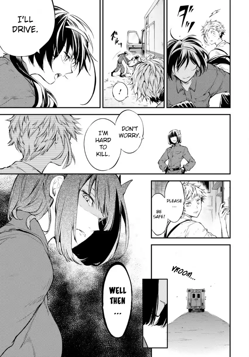 Bungo Stray Dogs Ch. 67 The Sorrow of Those Without Wings