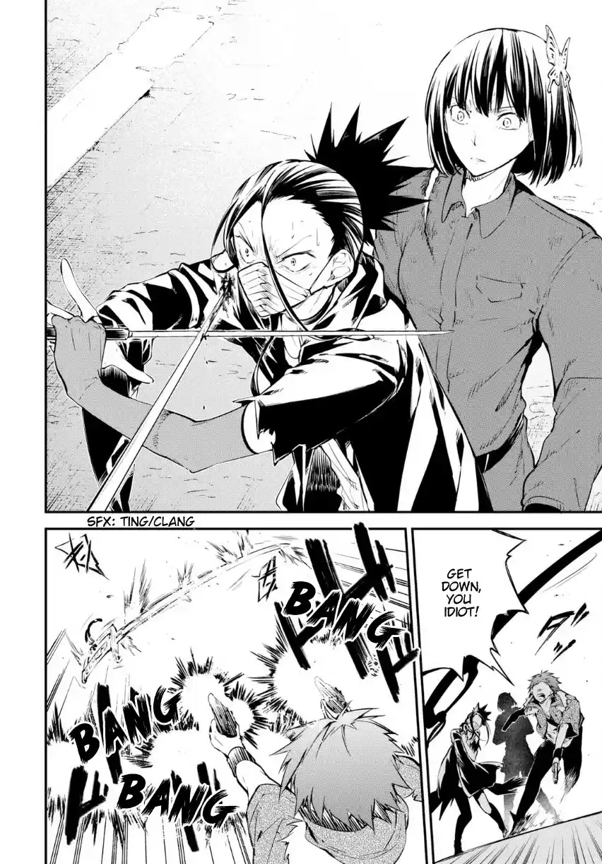Bungo Stray Dogs Ch. 67 The Sorrow of Those Without Wings