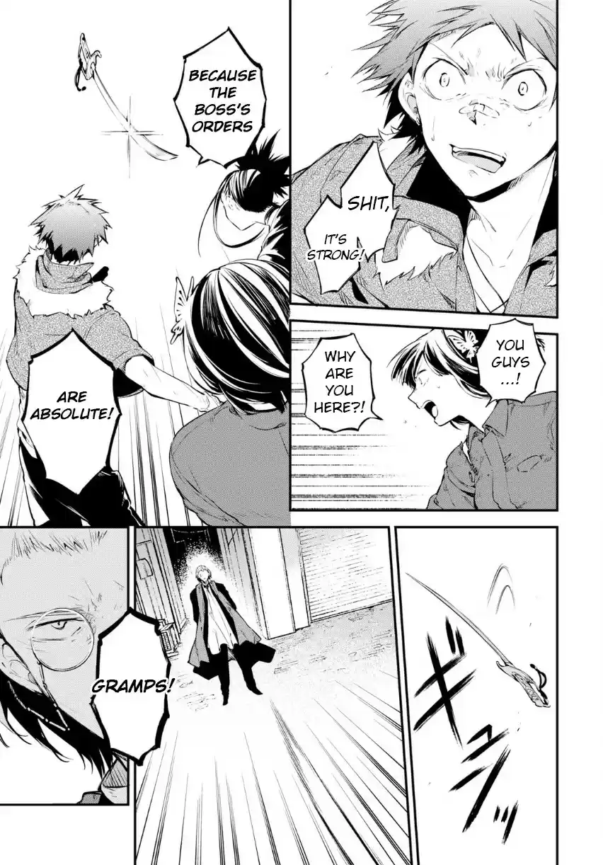 Bungo Stray Dogs Ch. 67 The Sorrow of Those Without Wings