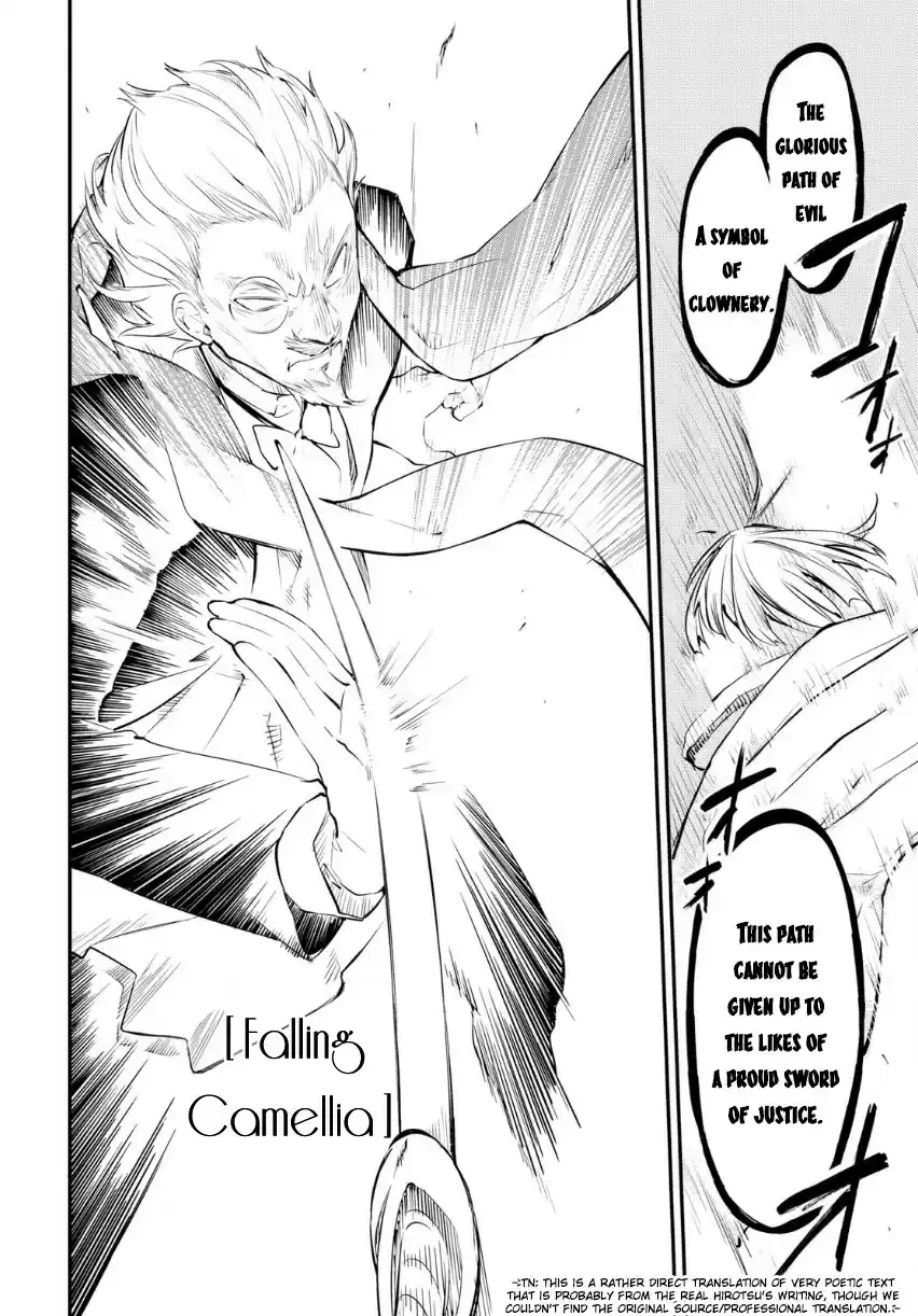 Bungo Stray Dogs Ch. 67 The Sorrow of Those Without Wings