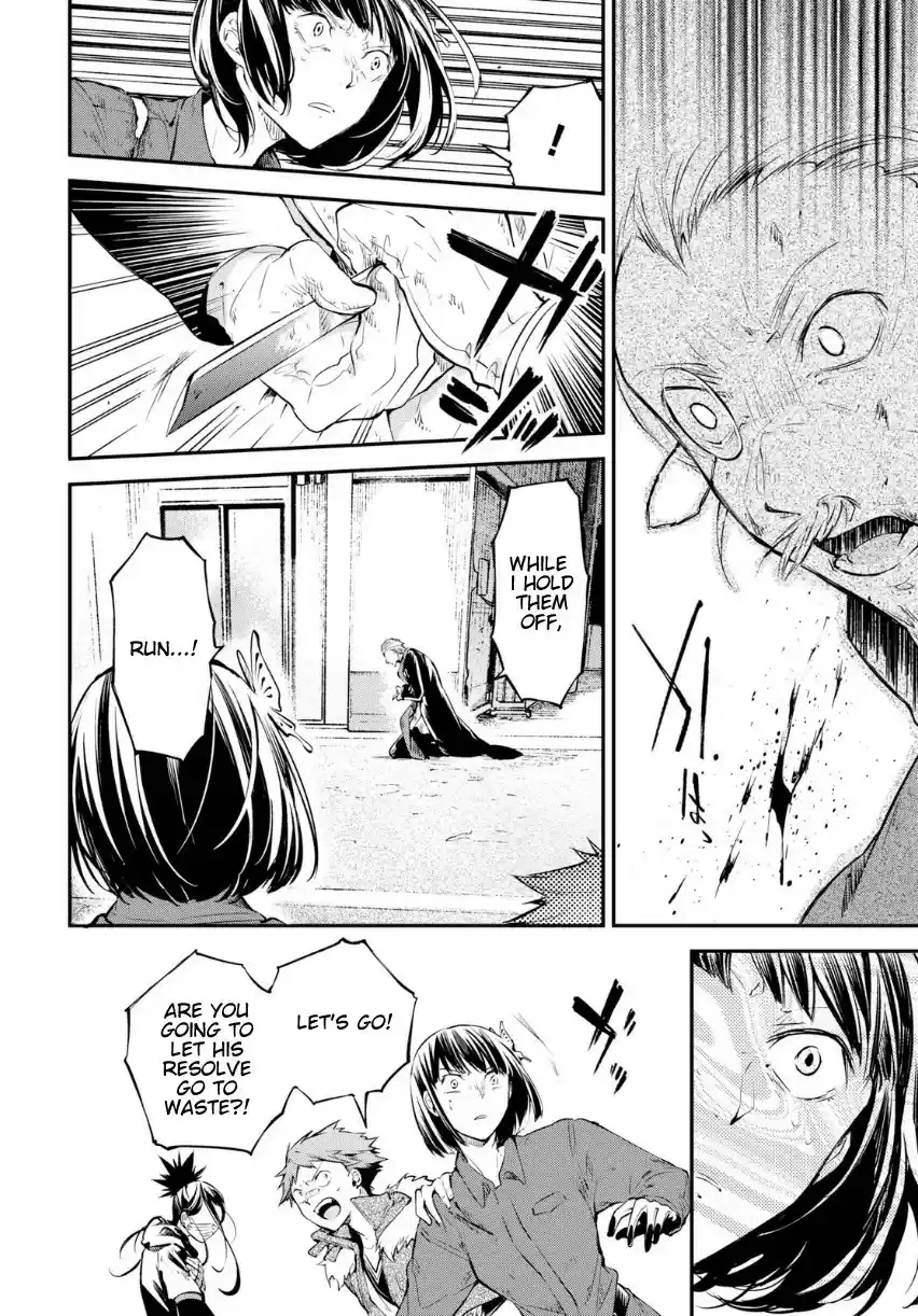 Bungo Stray Dogs Ch. 67 The Sorrow of Those Without Wings