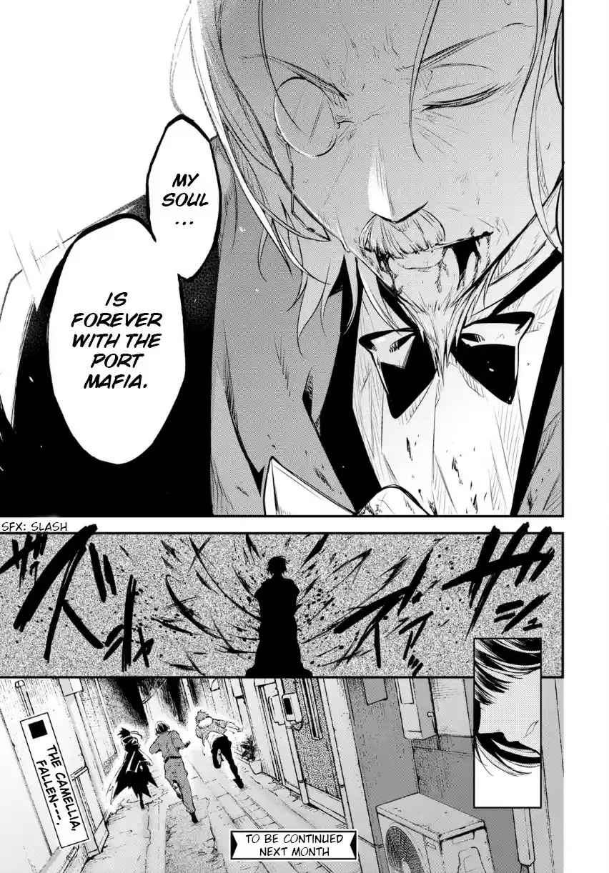 Bungo Stray Dogs Ch. 67 The Sorrow of Those Without Wings