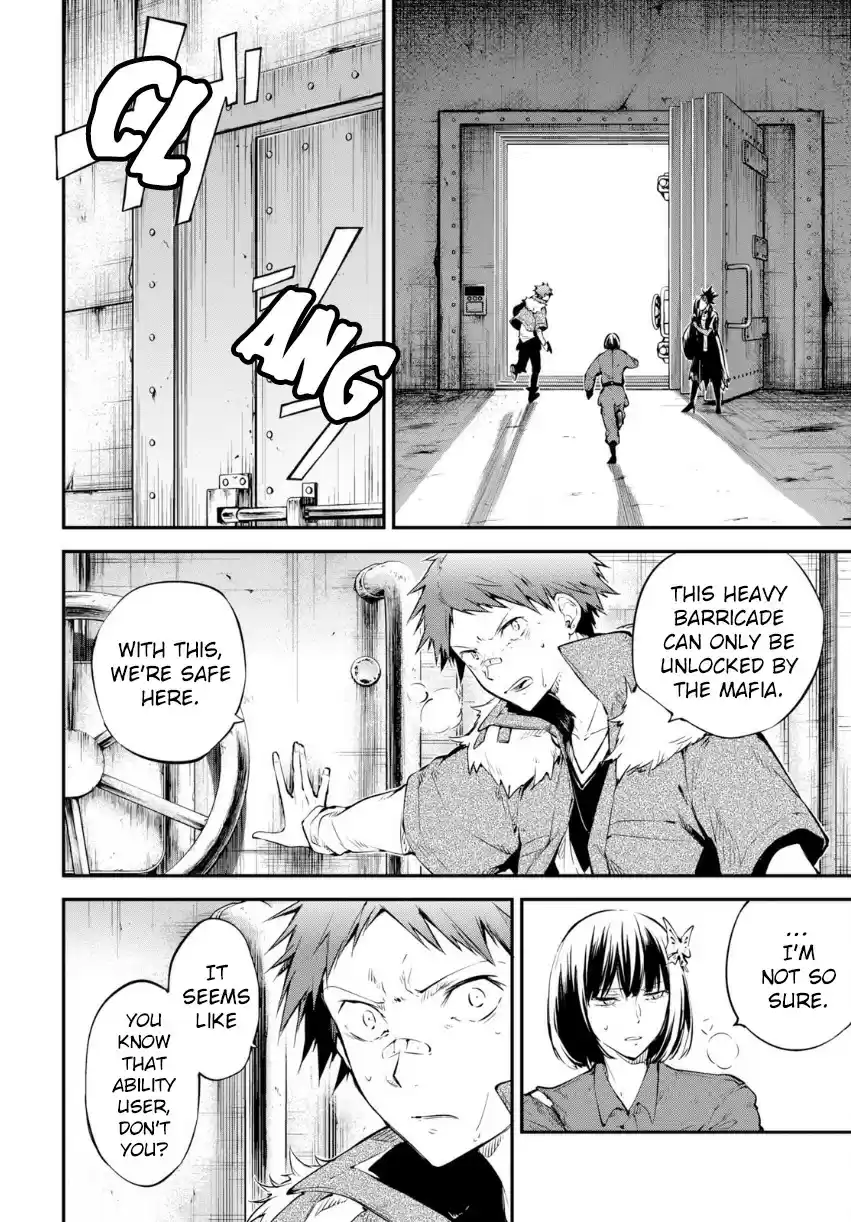Bungo Stray Dogs Ch. 68 The Sorrow of Those Without Wings Part 2