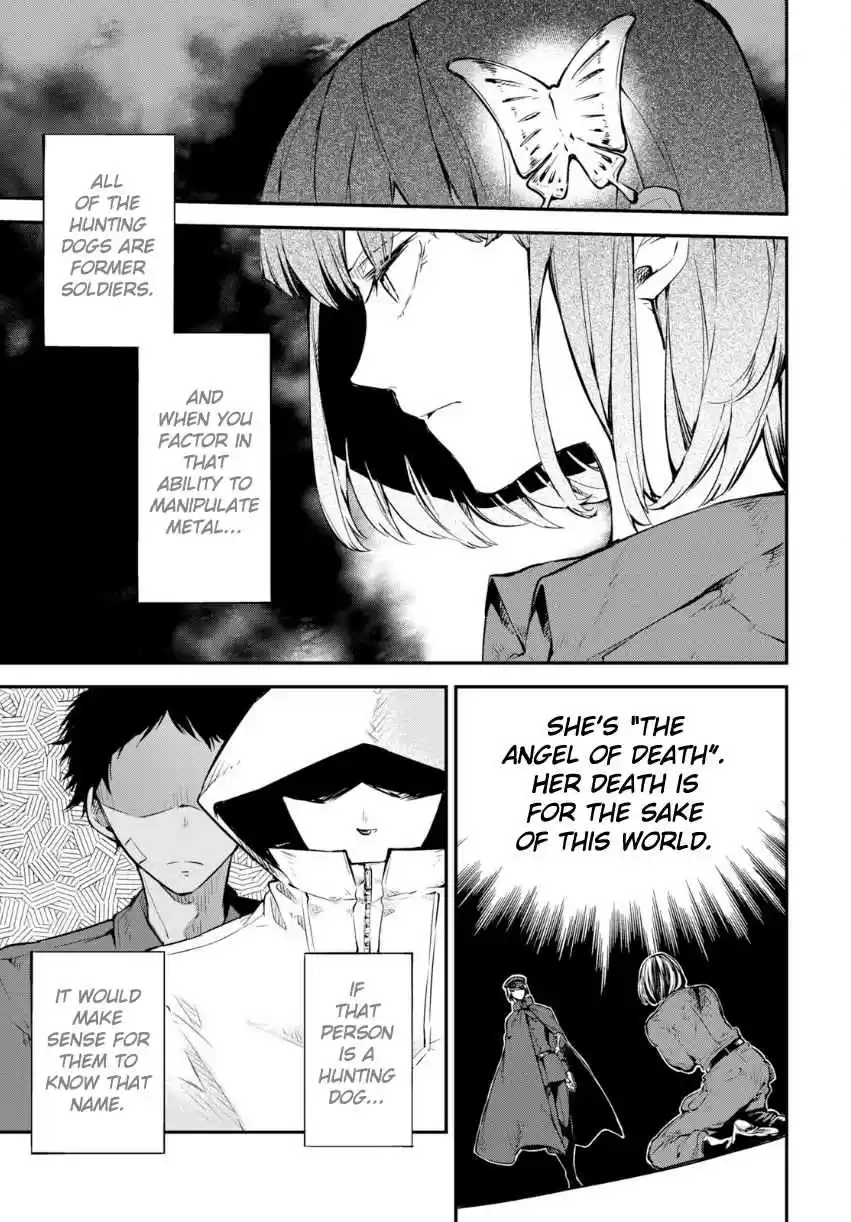 Bungo Stray Dogs Ch. 68 The Sorrow of Those Without Wings Part 2