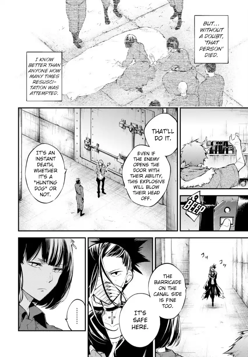 Bungo Stray Dogs Ch. 68 The Sorrow of Those Without Wings Part 2