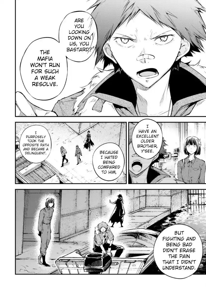 Bungo Stray Dogs Ch. 68 The Sorrow of Those Without Wings Part 2