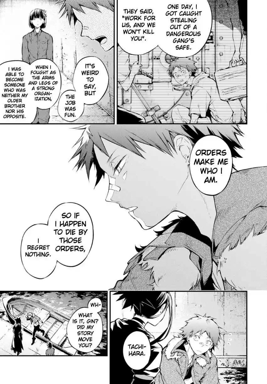 Bungo Stray Dogs Ch. 68 The Sorrow of Those Without Wings Part 2