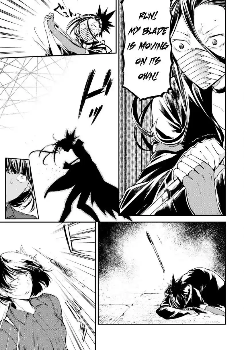 Bungo Stray Dogs Ch. 68 The Sorrow of Those Without Wings Part 2