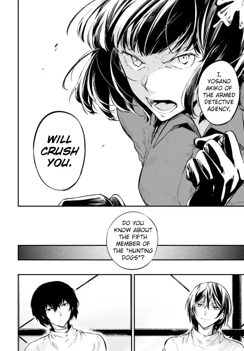 Bungo Stray Dogs Ch. 68 The Sorrow of Those Without Wings Part 2