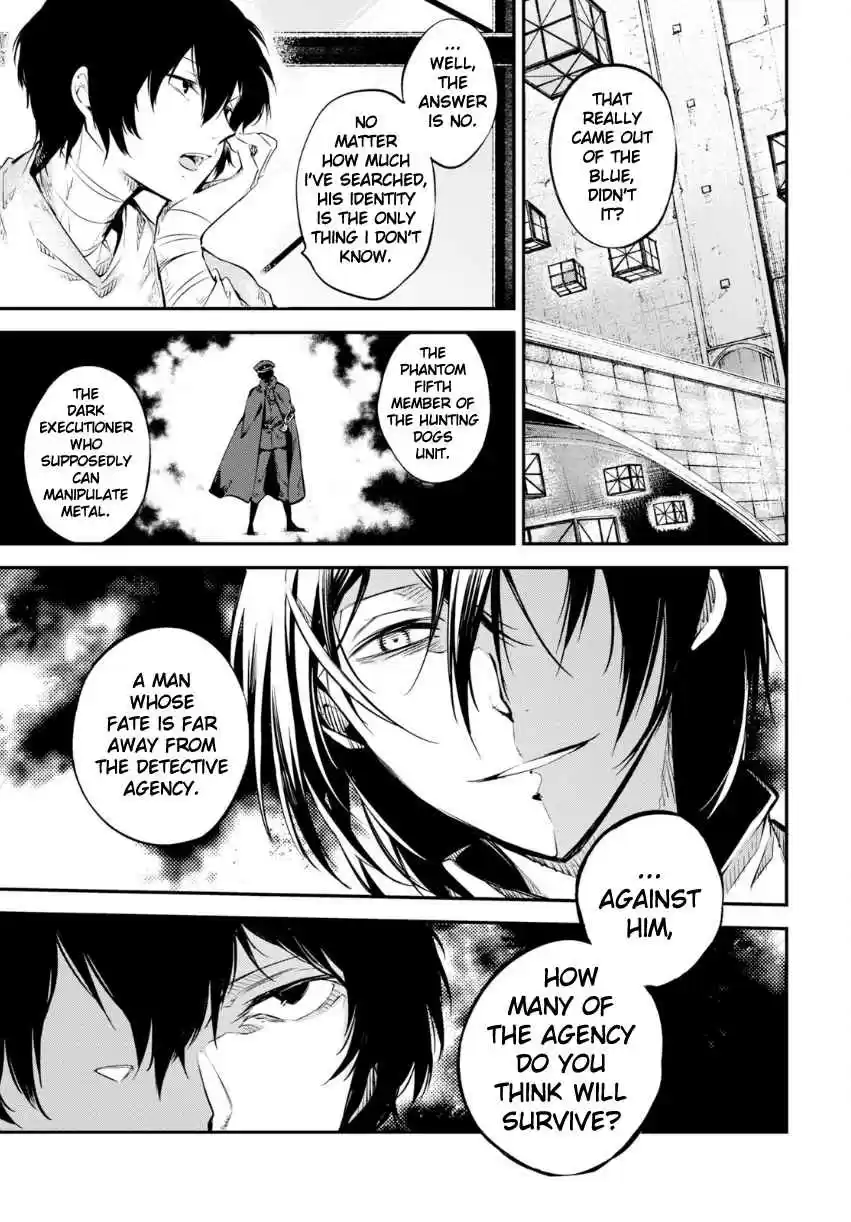 Bungo Stray Dogs Ch. 68 The Sorrow of Those Without Wings Part 2