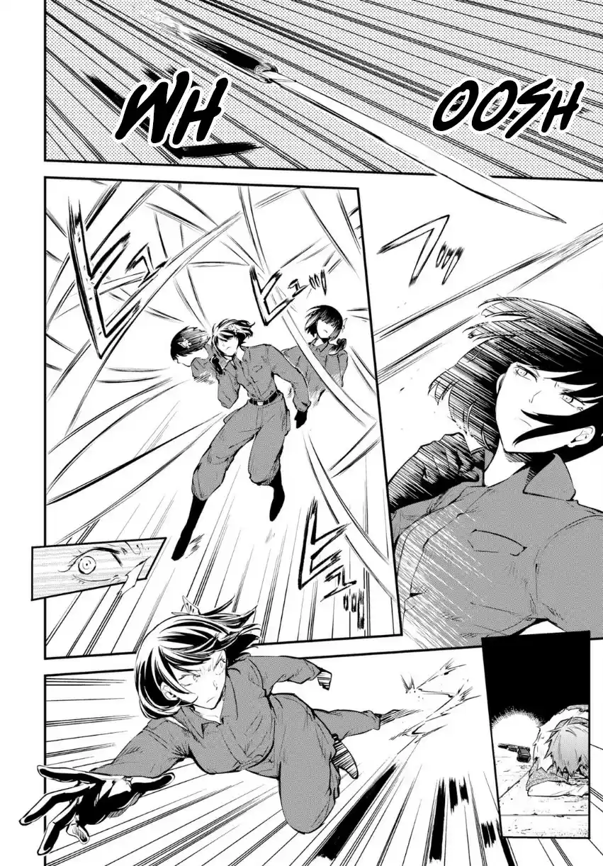 Bungo Stray Dogs Ch. 68 The Sorrow of Those Without Wings Part 2