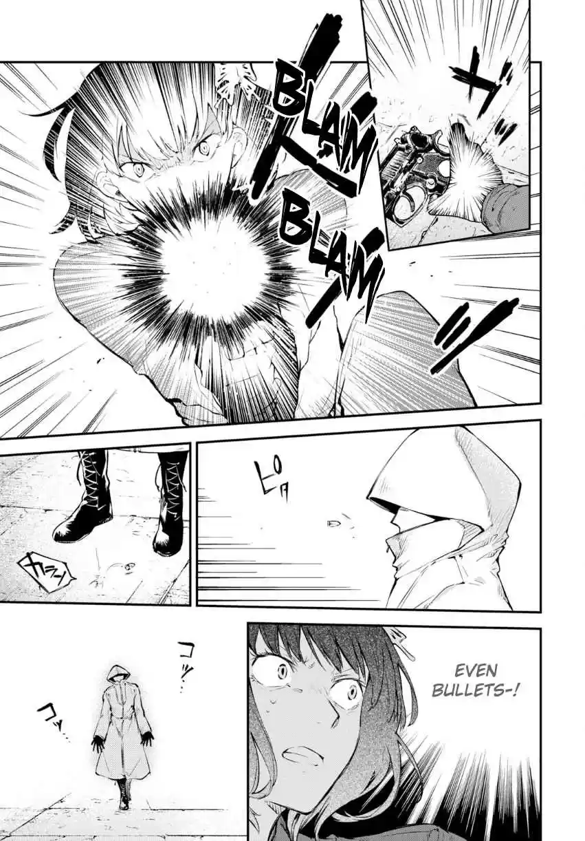 Bungo Stray Dogs Ch. 68 The Sorrow of Those Without Wings Part 2