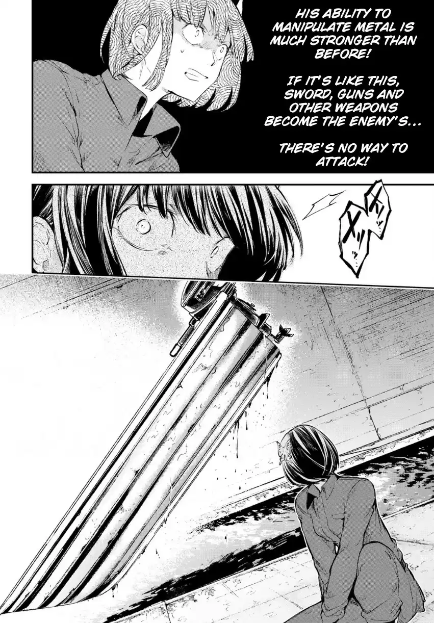 Bungo Stray Dogs Ch. 68 The Sorrow of Those Without Wings Part 2