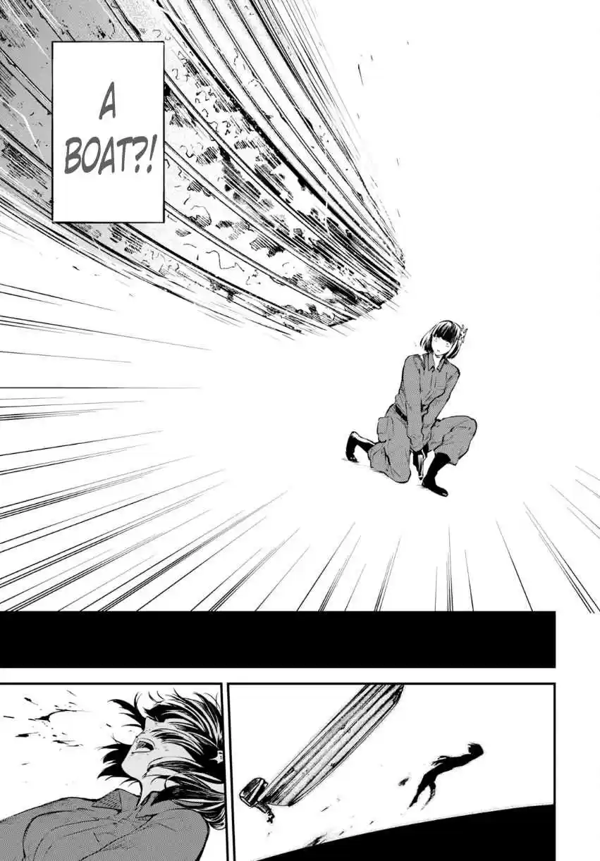 Bungo Stray Dogs Ch. 68 The Sorrow of Those Without Wings Part 2