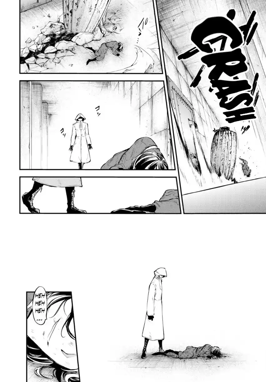 Bungo Stray Dogs Ch. 68 The Sorrow of Those Without Wings Part 2