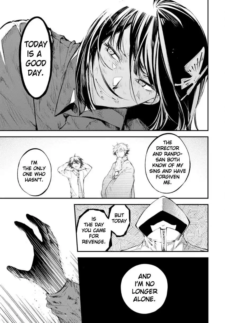 Bungo Stray Dogs Ch. 68 The Sorrow of Those Without Wings Part 2