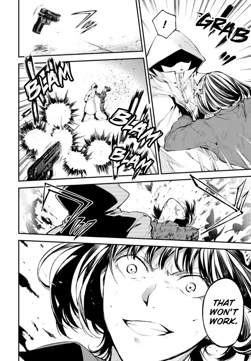 Bungo Stray Dogs Ch. 68 The Sorrow of Those Without Wings Part 2