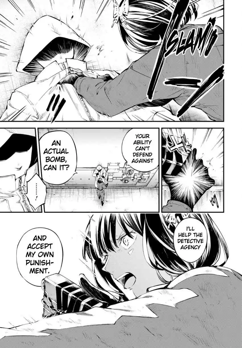 Bungo Stray Dogs Ch. 68 The Sorrow of Those Without Wings Part 2