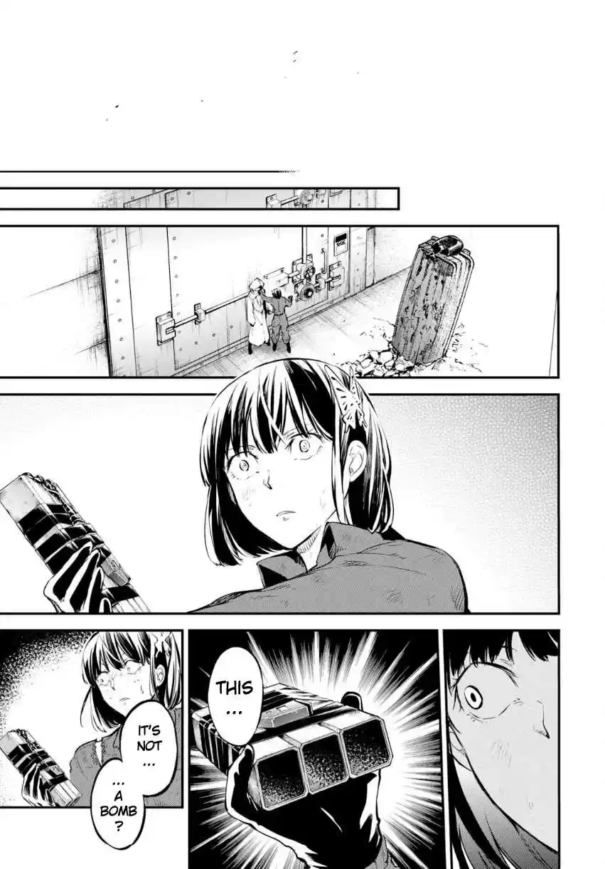 Bungo Stray Dogs Ch. 68 The Sorrow of Those Without Wings Part 2