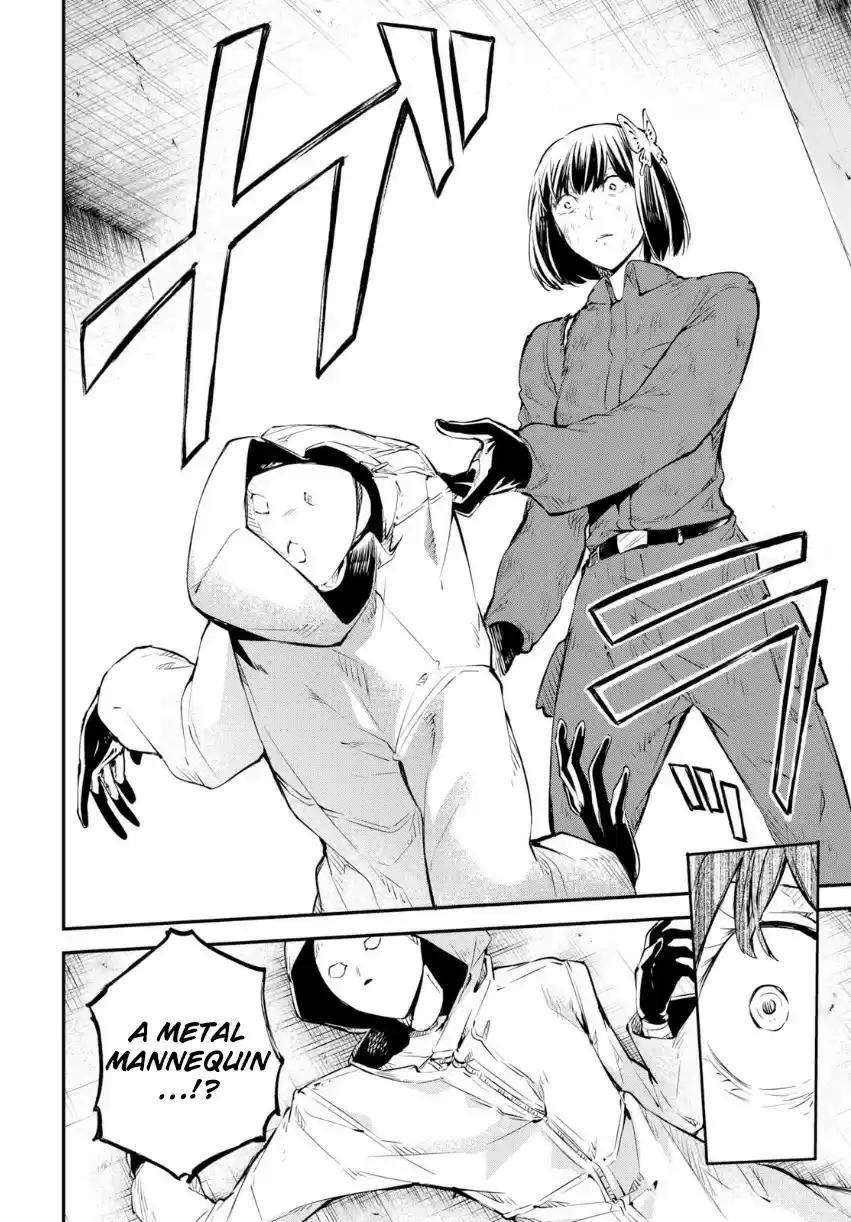 Bungo Stray Dogs Ch. 68 The Sorrow of Those Without Wings Part 2