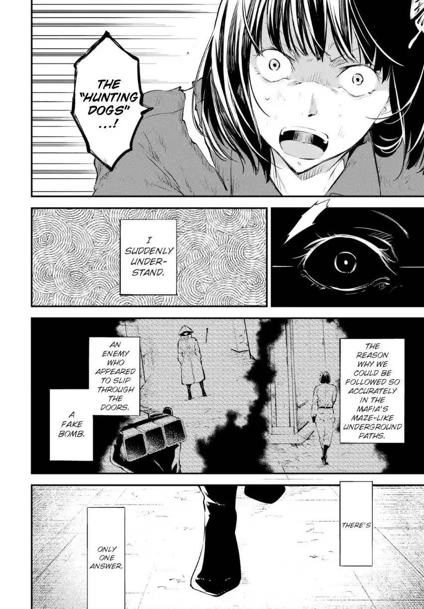 Bungo Stray Dogs Ch. 68 The Sorrow of Those Without Wings Part 2