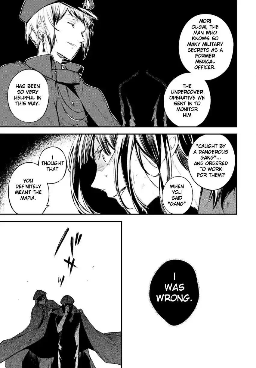 Bungo Stray Dogs Ch. 68 The Sorrow of Those Without Wings Part 2