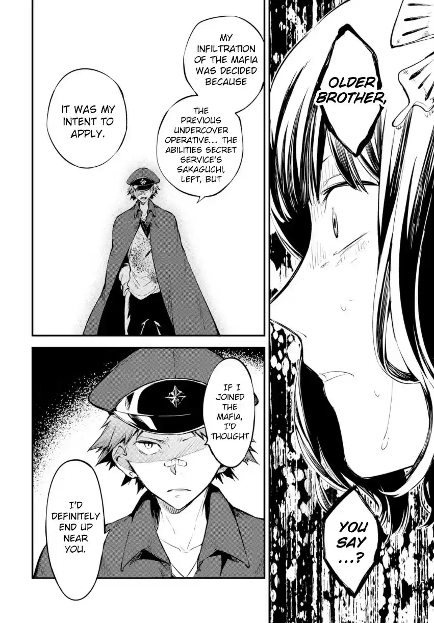 Bungo Stray Dogs Ch. 68 The Sorrow of Those Without Wings Part 2