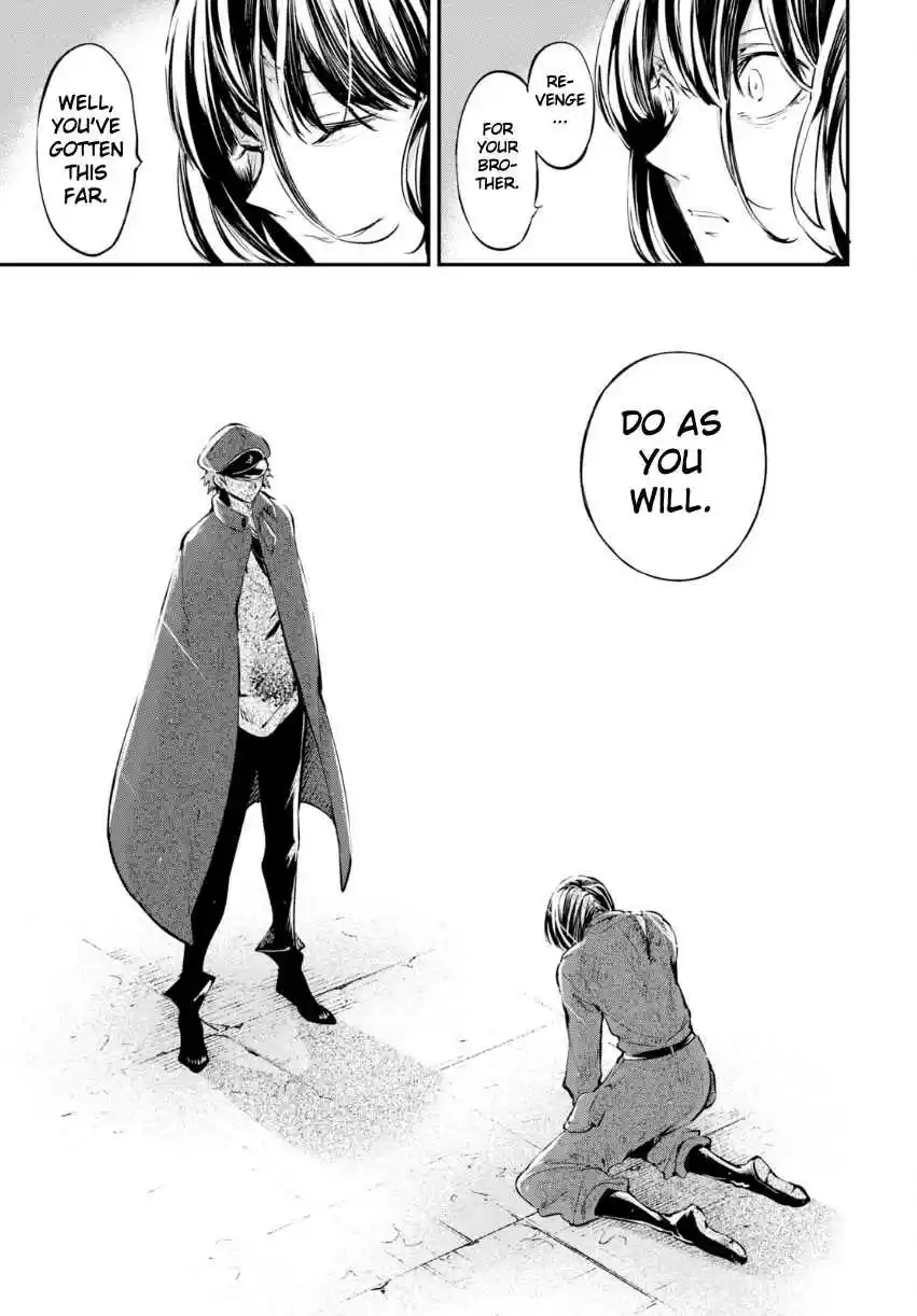 Bungo Stray Dogs Ch. 68 The Sorrow of Those Without Wings Part 2