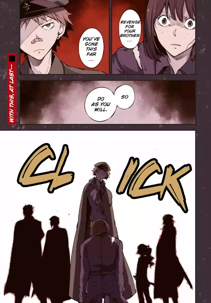 Bungo Stray Dogs Ch. 69 Record of a Jailbreak