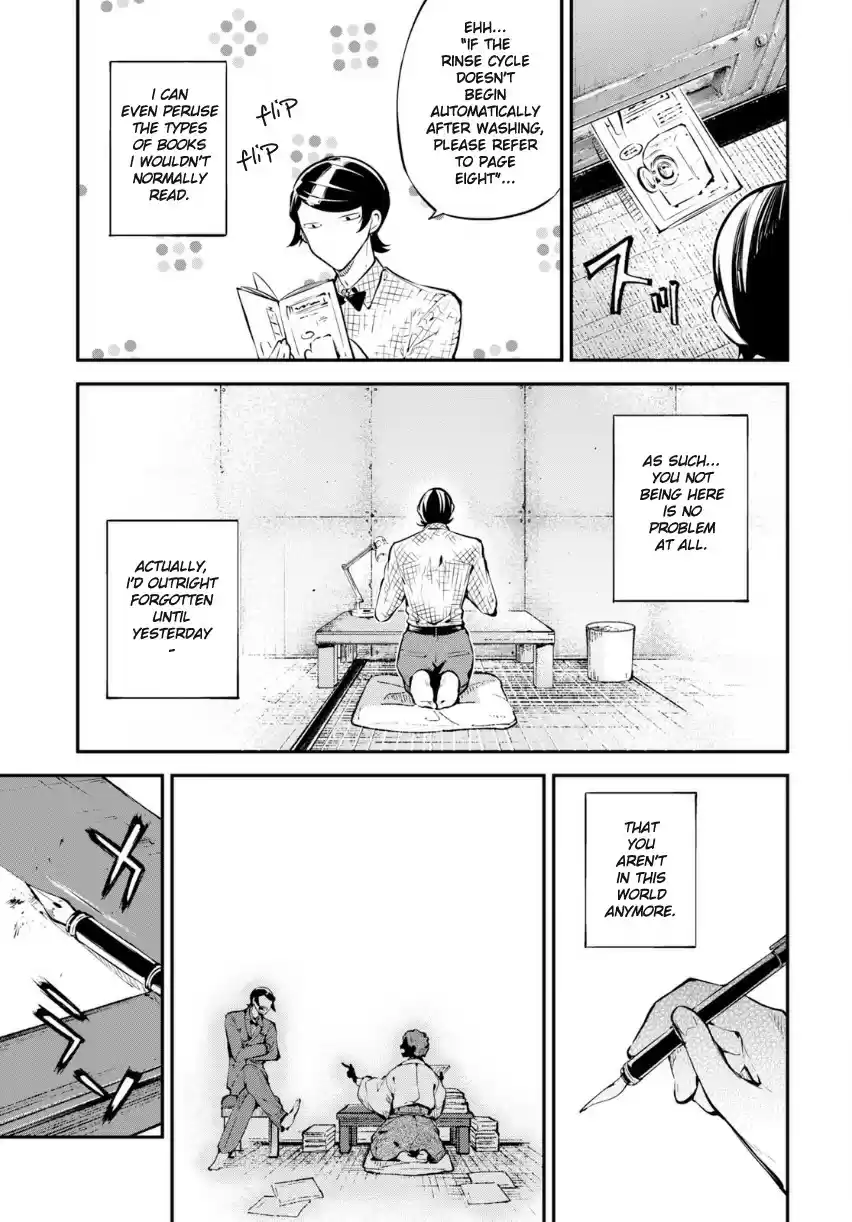 Bungo Stray Dogs Ch. 69 Record of a Jailbreak