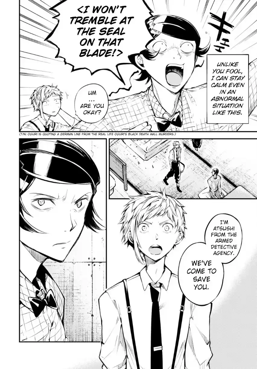 Bungo Stray Dogs Ch. 69 Record of a Jailbreak