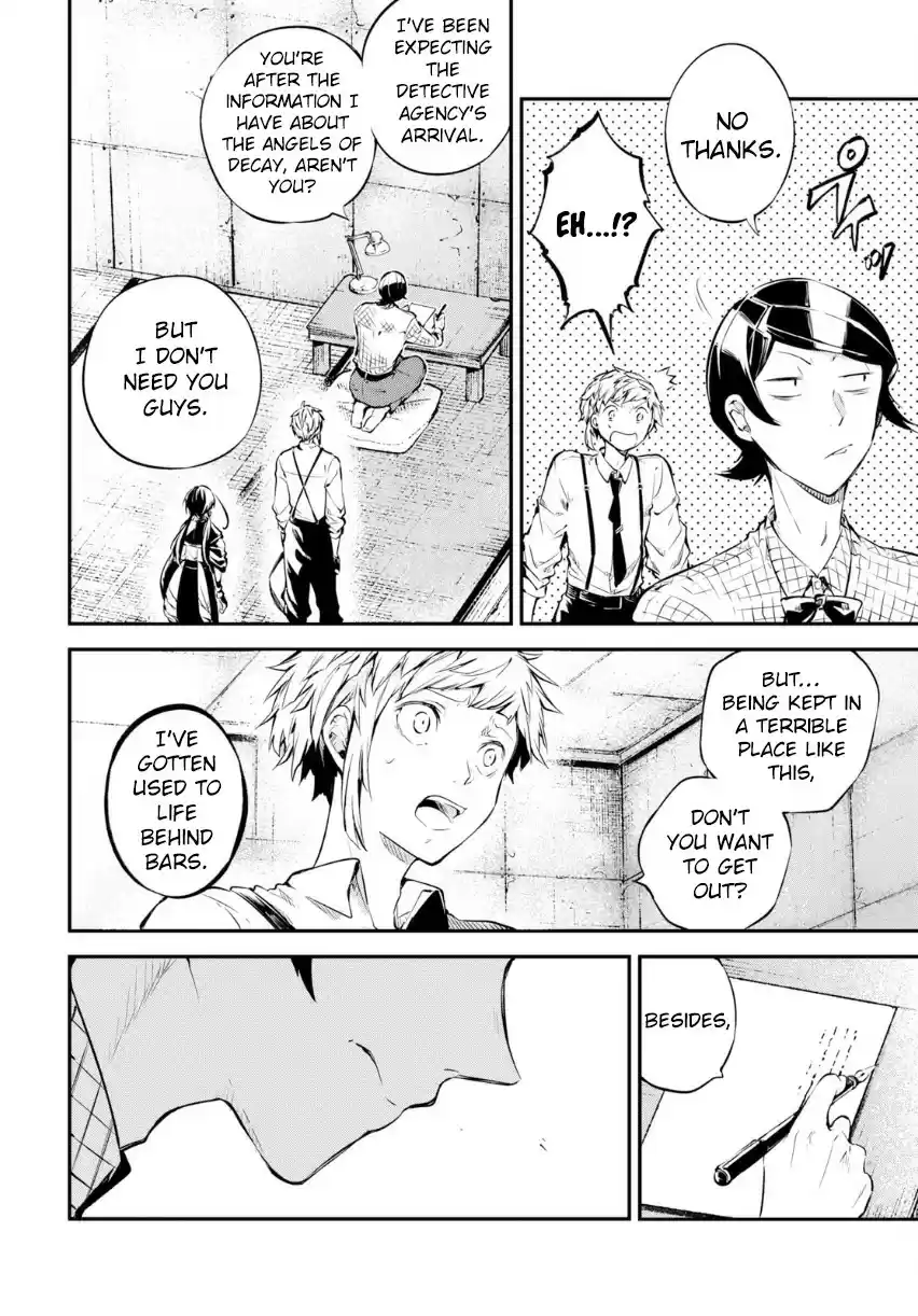 Bungo Stray Dogs Ch. 69 Record of a Jailbreak