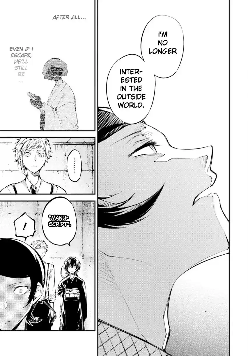Bungo Stray Dogs Ch. 69 Record of a Jailbreak