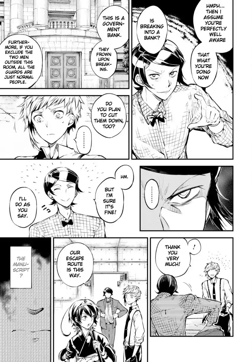 Bungo Stray Dogs Ch. 69 Record of a Jailbreak