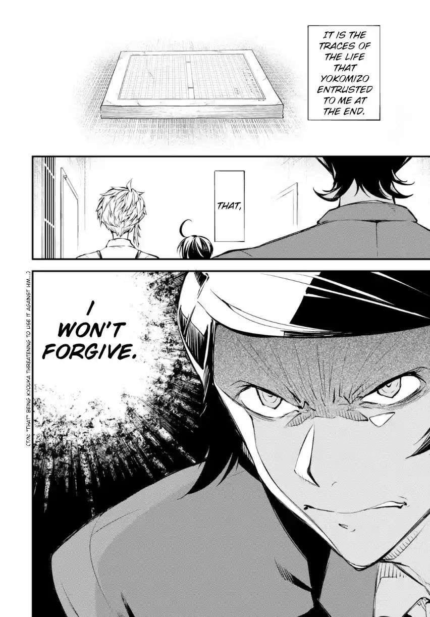 Bungo Stray Dogs Ch. 69 Record of a Jailbreak