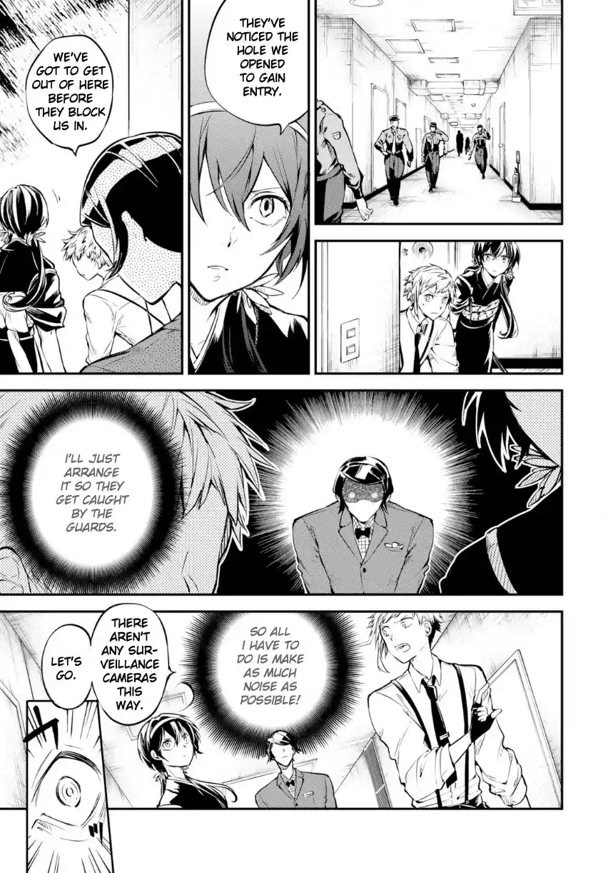 Bungo Stray Dogs Ch. 69 Record of a Jailbreak