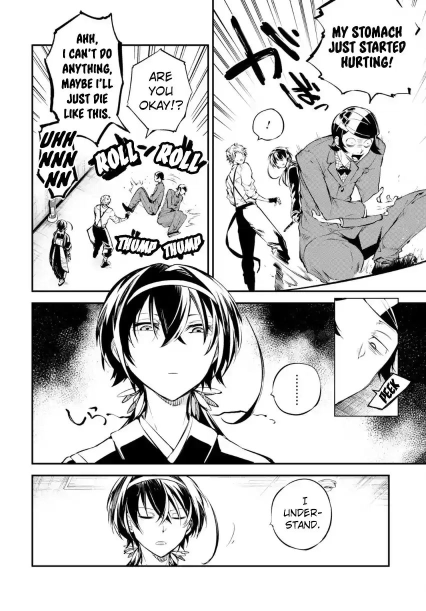 Bungo Stray Dogs Ch. 69 Record of a Jailbreak
