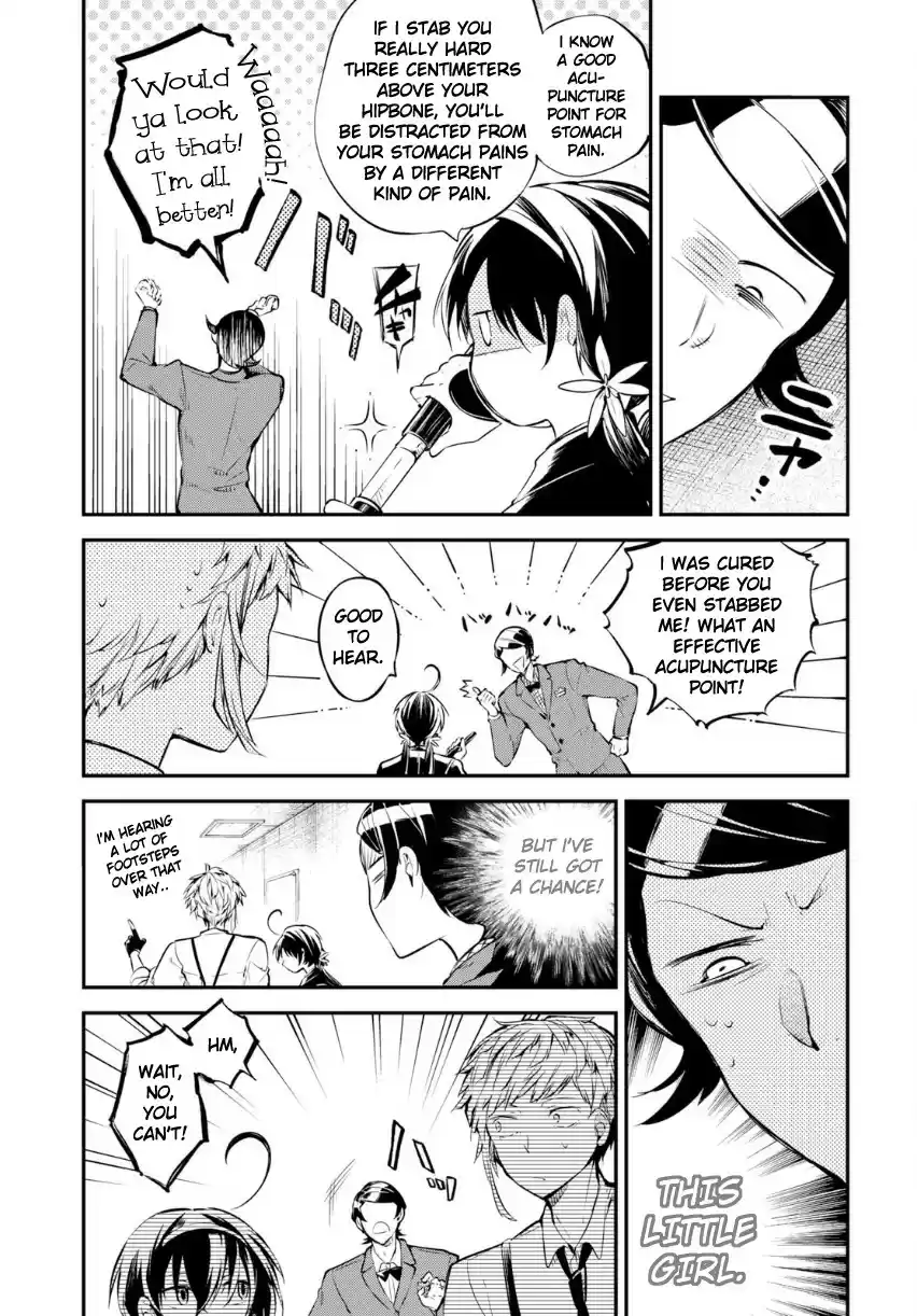 Bungo Stray Dogs Ch. 69 Record of a Jailbreak