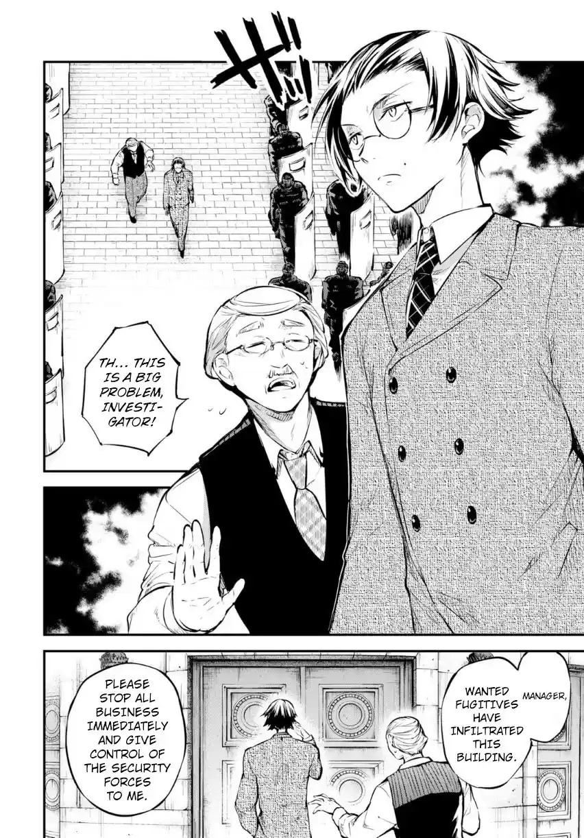 Bungo Stray Dogs Ch. 69 Record of a Jailbreak