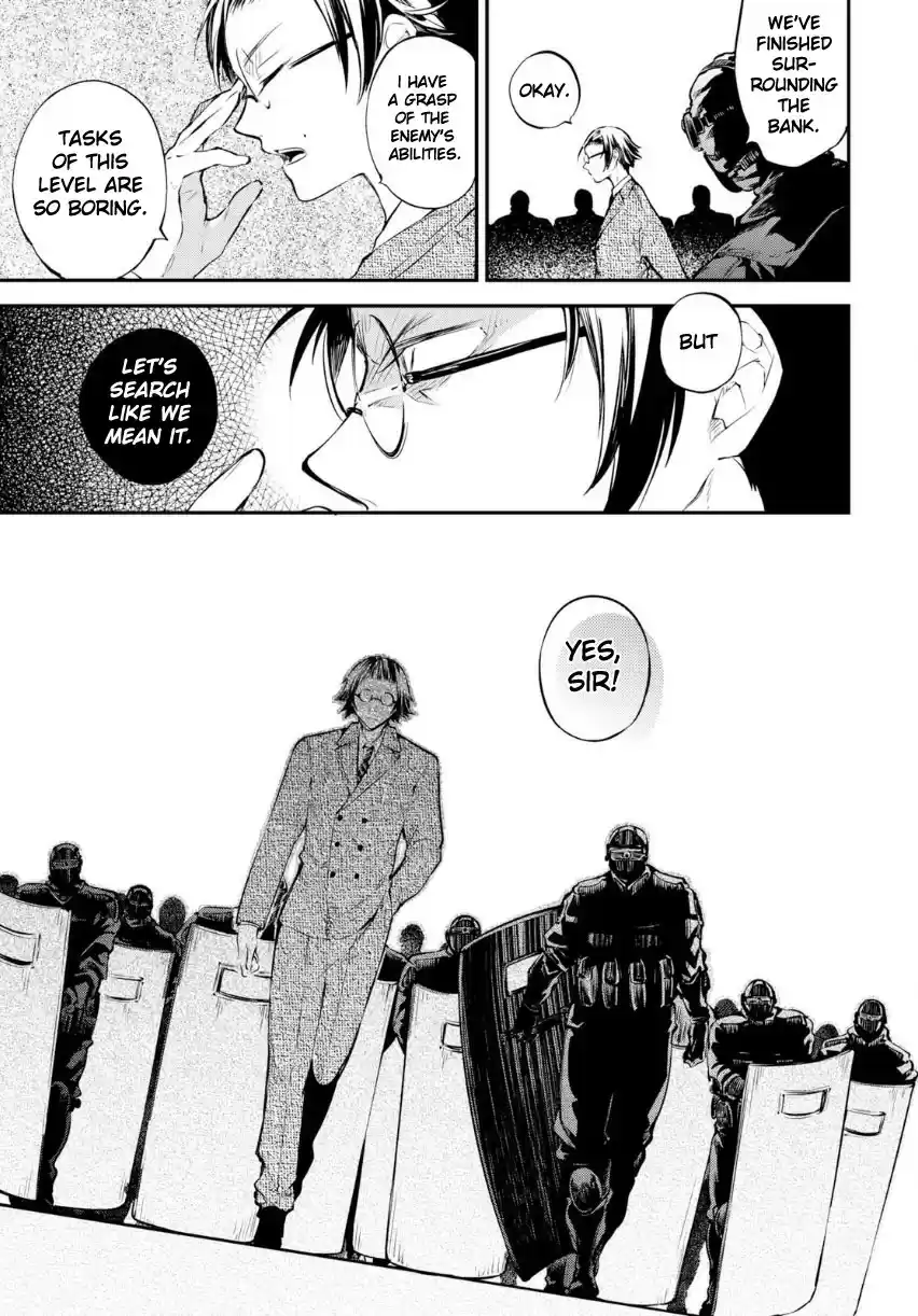 Bungo Stray Dogs Ch. 69 Record of a Jailbreak