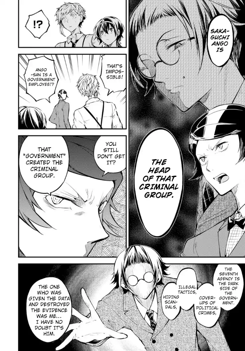 Bungo Stray Dogs Ch. 69 Record of a Jailbreak