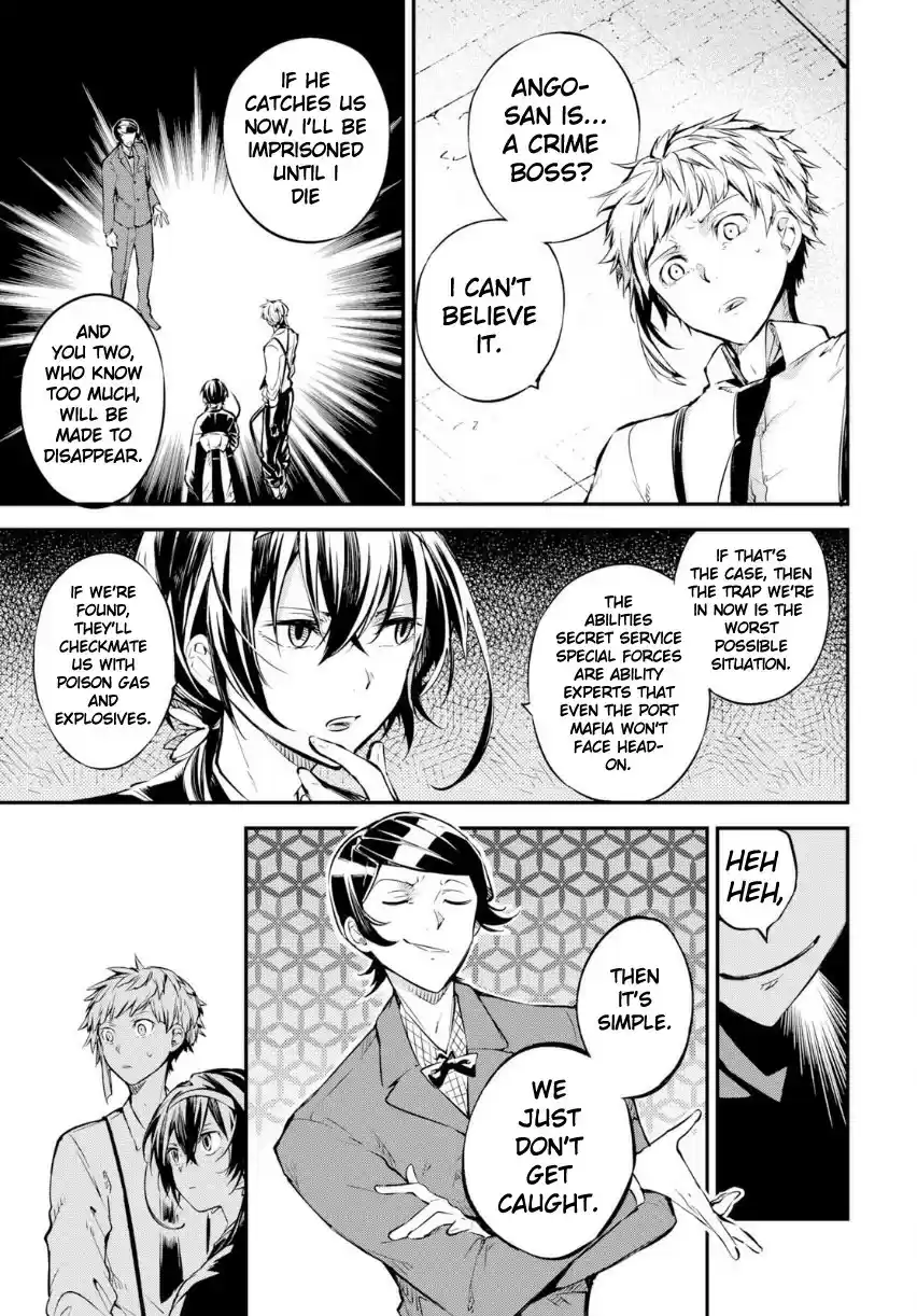 Bungo Stray Dogs Ch. 69 Record of a Jailbreak