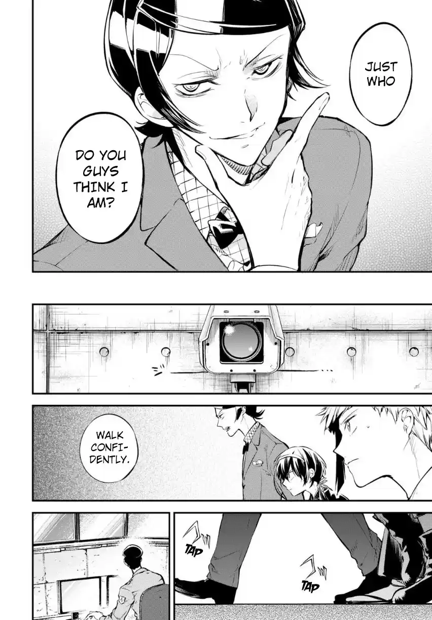 Bungo Stray Dogs Ch. 69 Record of a Jailbreak