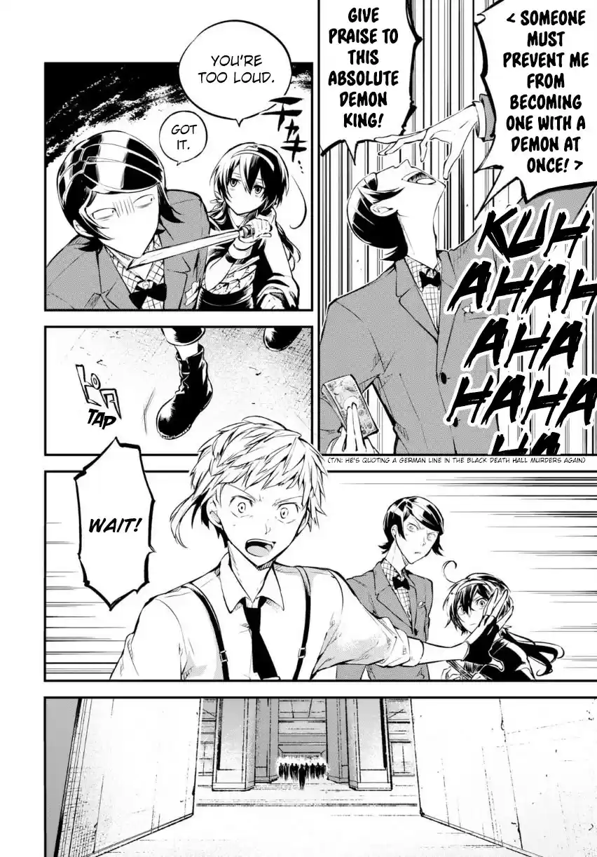 Bungo Stray Dogs Ch. 69 Record of a Jailbreak