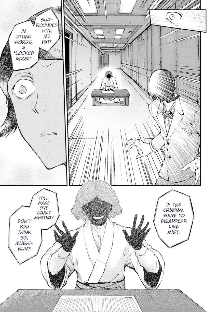 Bungo Stray Dogs Ch. 69 Record of a Jailbreak
