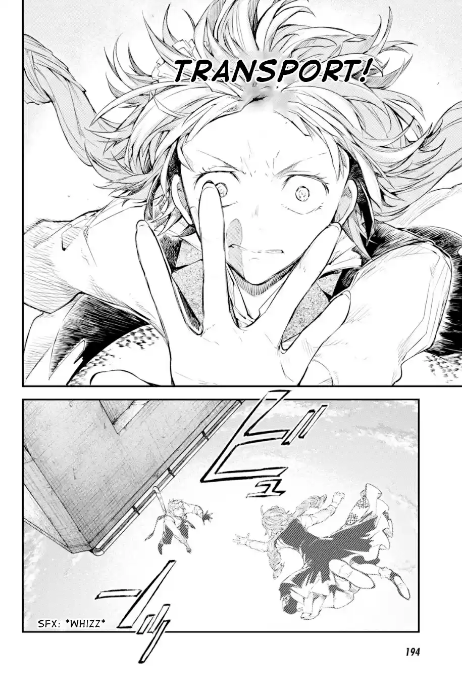Bungo Stray Dogs Ch. 77 Skyfall Part 4