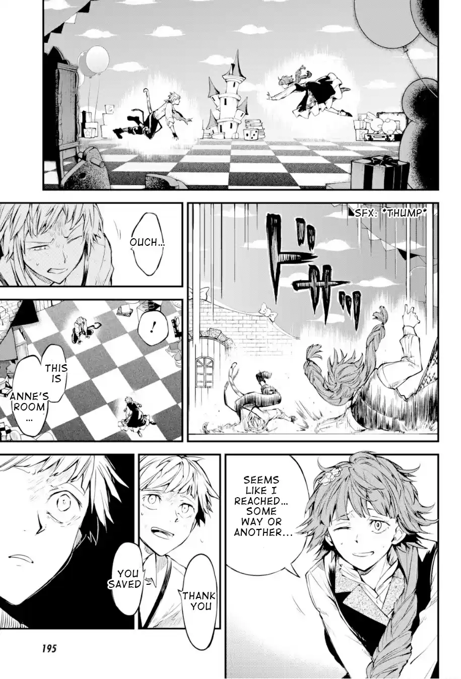 Bungo Stray Dogs Ch. 77 Skyfall Part 4