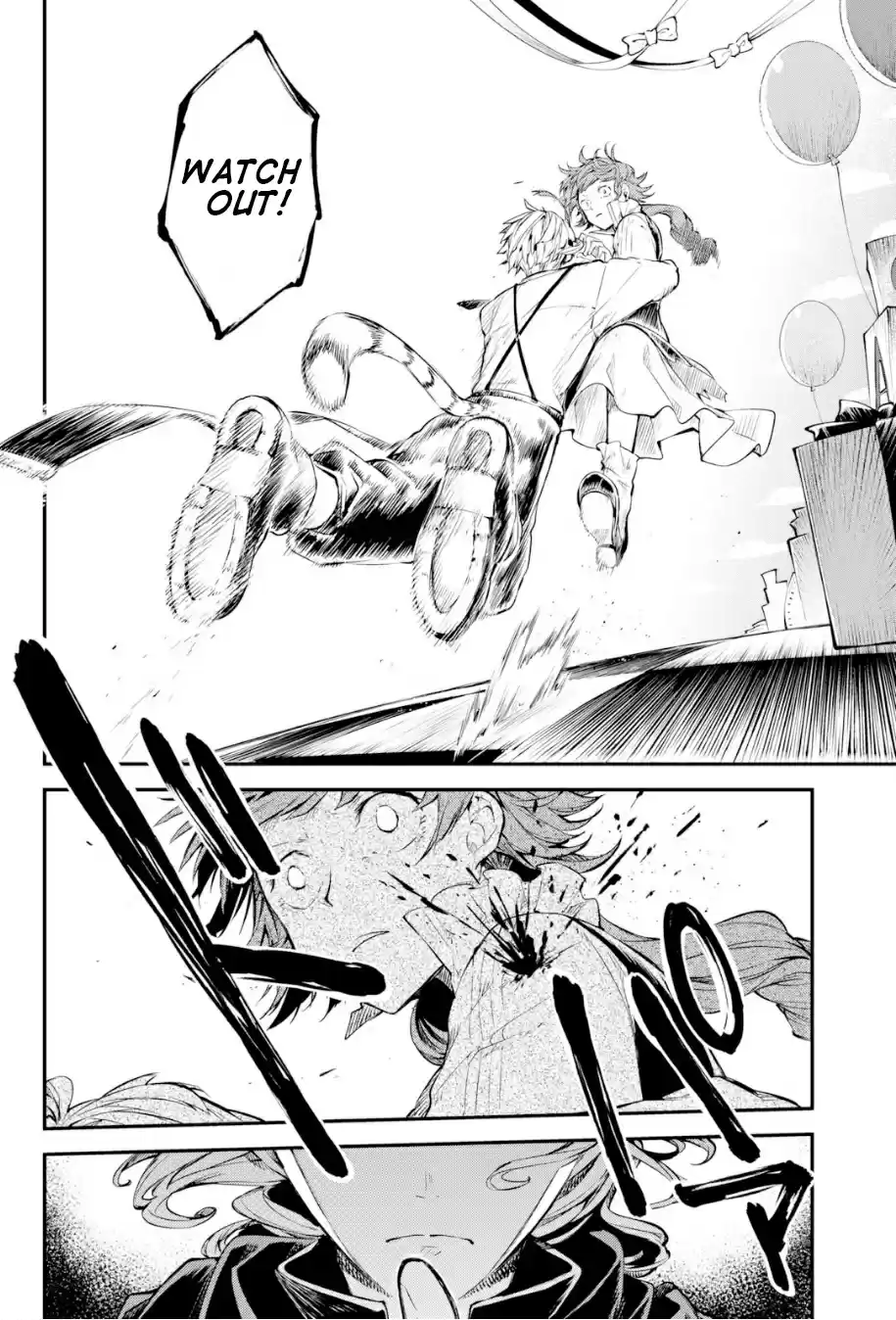 Bungo Stray Dogs Ch. 77 Skyfall Part 4