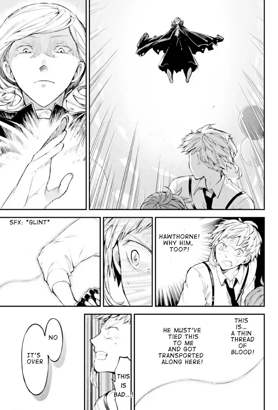 Bungo Stray Dogs Ch. 77 Skyfall Part 4